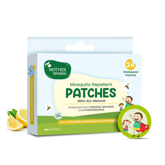 Mother Sparsh Mosquito Repellant Patches (24 Pcs)