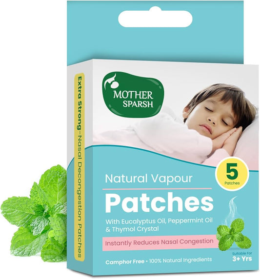 Mother Sparsh Natural Vapour Patches