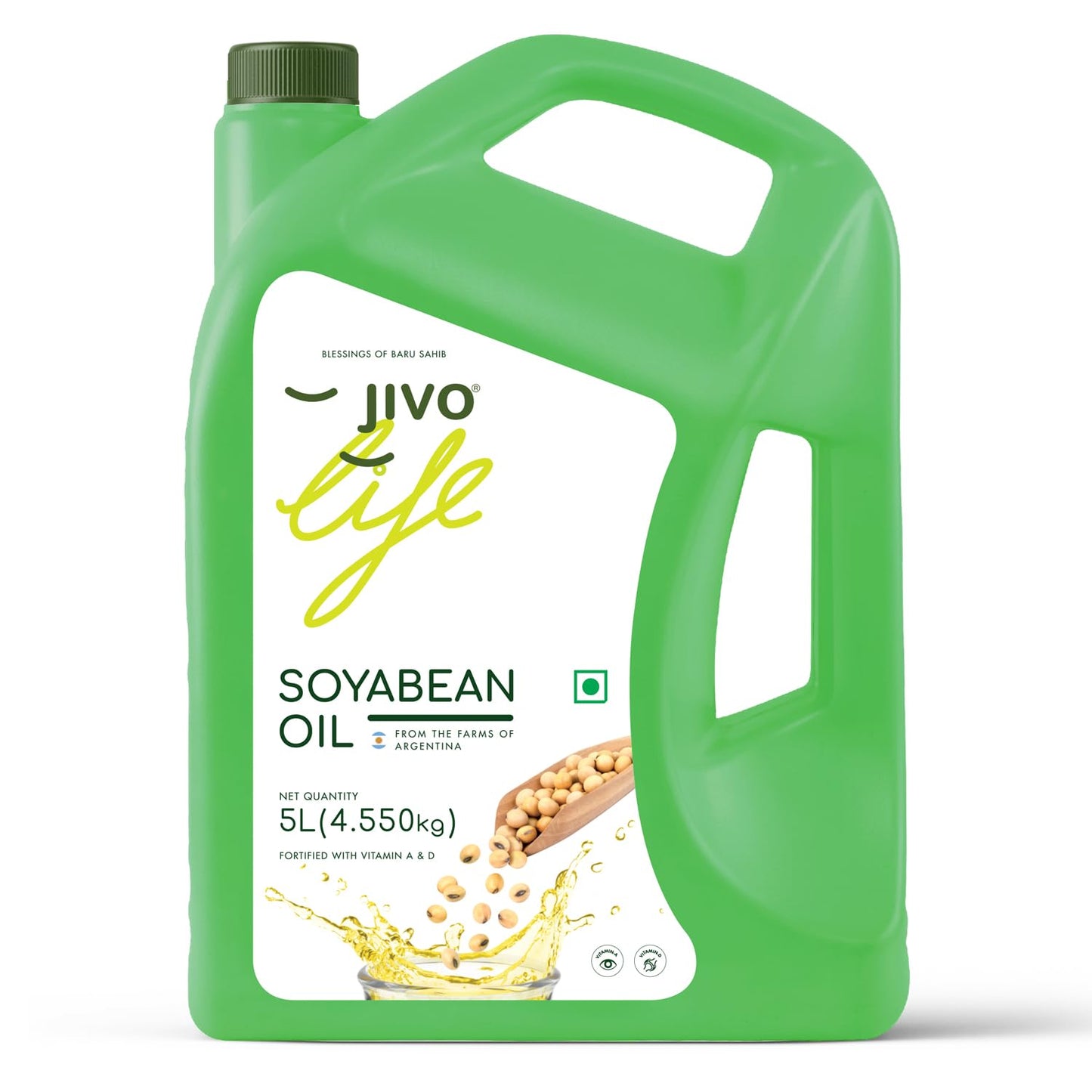 Jivo Cold Press Soyabean Oil (5L)