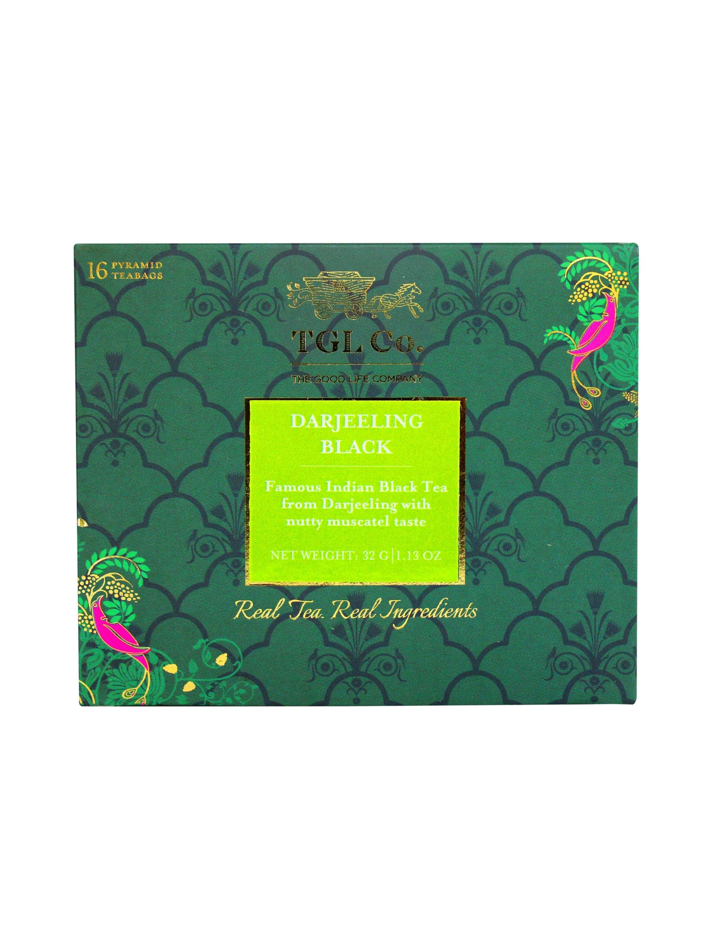 TGL Darjeeling Black Teabag Box (32g)