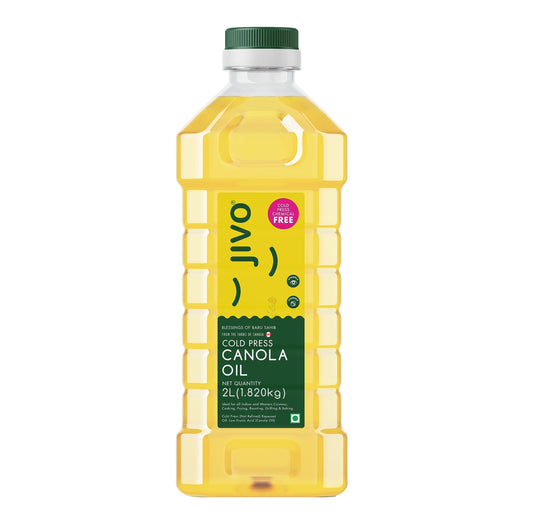Jivo Cold Press Canola Edible Oil (2L)
