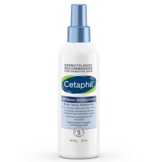Cetaphil Optimal Hydration Body Spray Moisturizer (207ml)