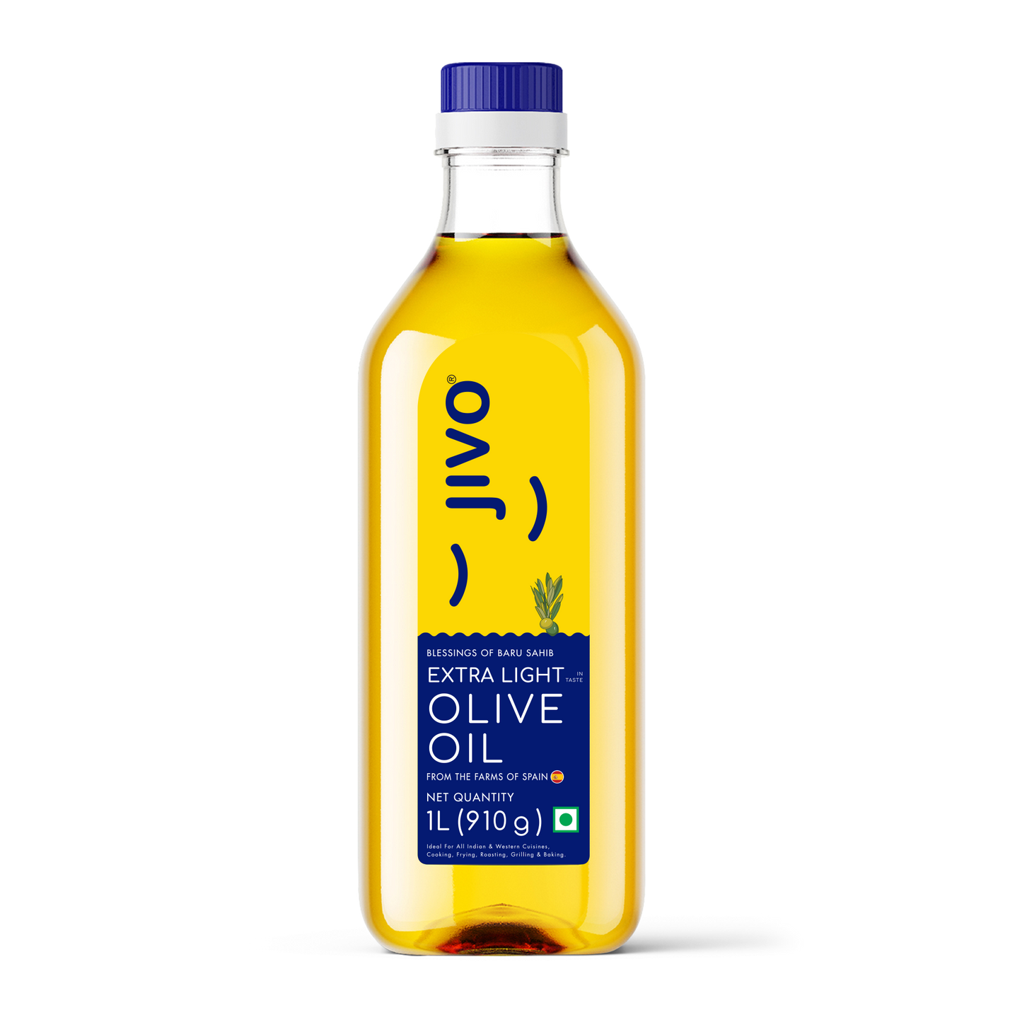 Jivo Extra Light Olive Oil (1L)