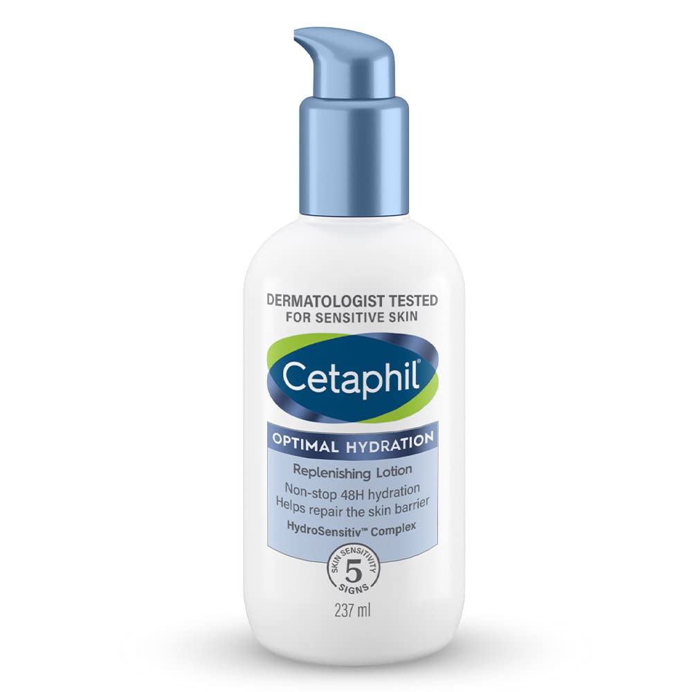 Cetaphil Optimal Hydration Replenishing Lotion (237ml)