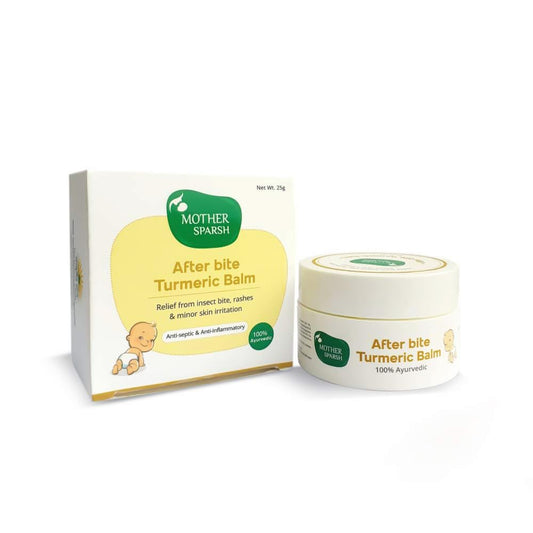 Mother Sparsh After Bite Turmeric Balm (25g)