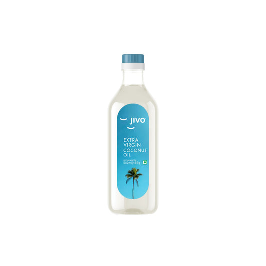 Jivo Extra Virgin Coconut Oil (500ml)