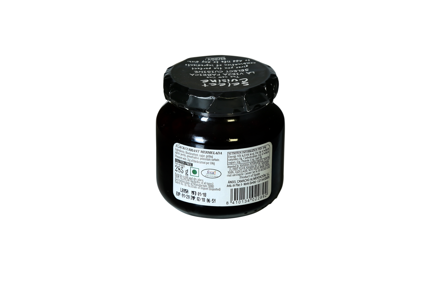 LVF Black Current Mermeleda (285g)