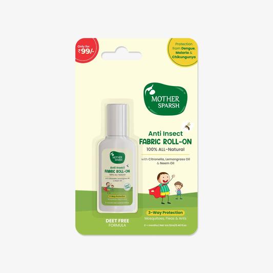 Mother Sparsh Anti Insect Fabric Roll On (12ml)