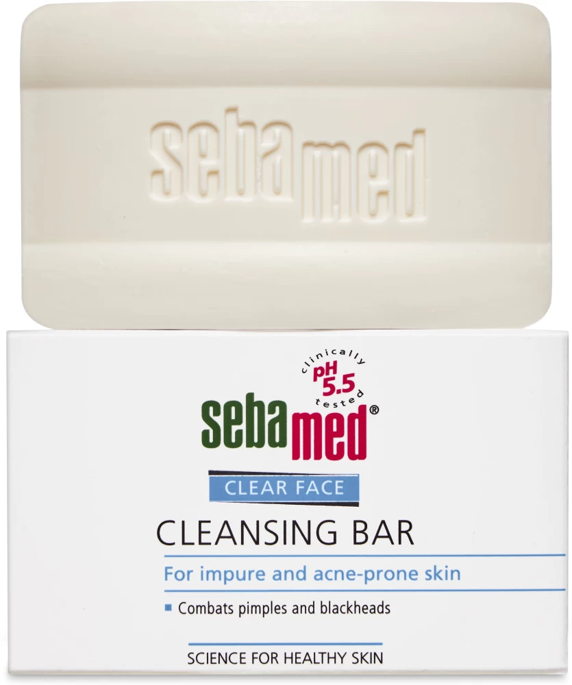 Sebamed Clear Face Cleansing Bar (100g)