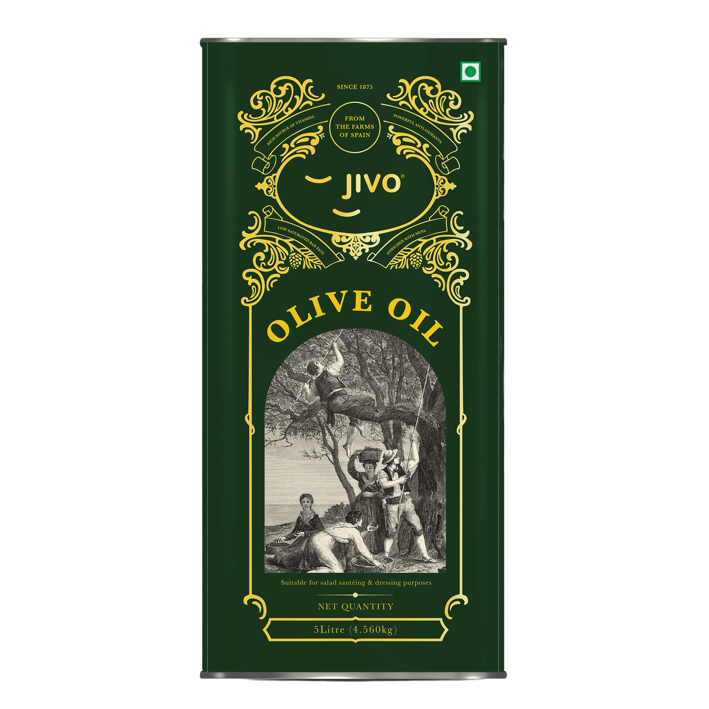 Jivo Extra Virgin Olive Oil (5L)