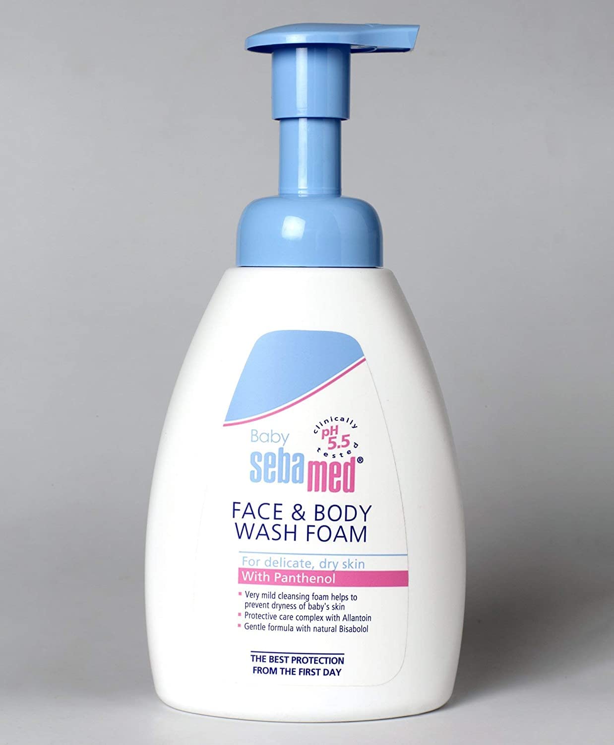 Sebamed Baby Face & Body Wash Foam (400ml)