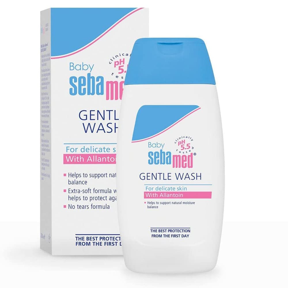 Sebamed Baby Gentle Wash (200ml)