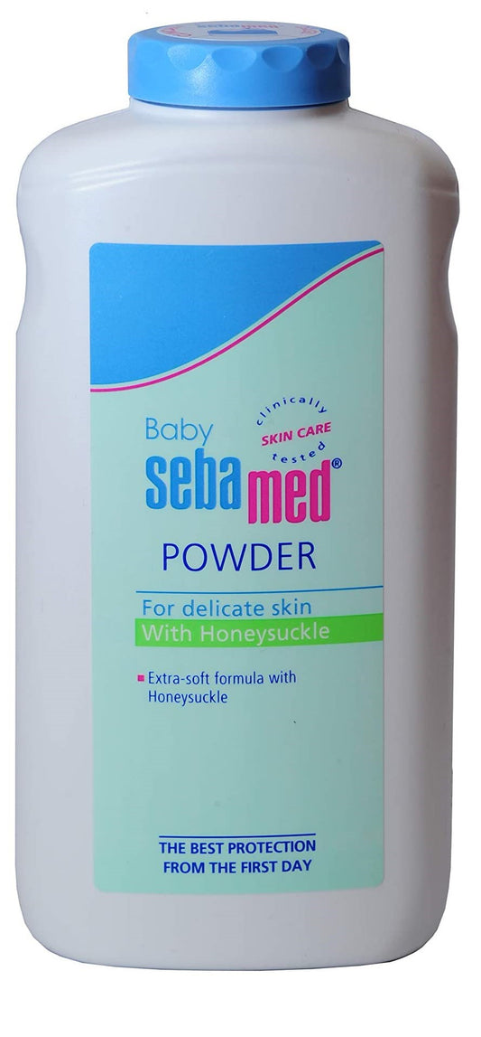Sebamed Baby Powder With Honeysuckle (200g)