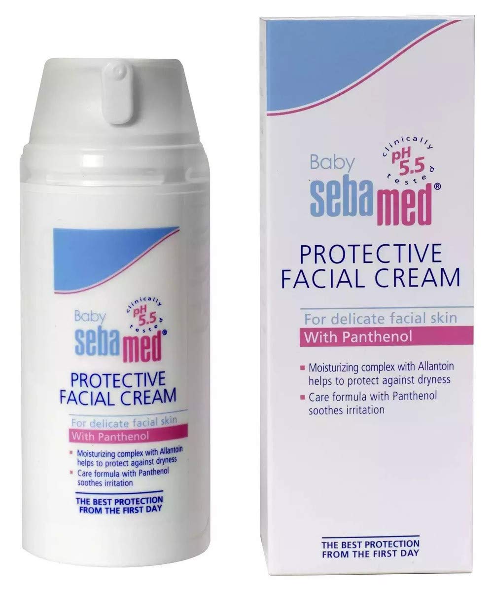 Sebamed Baby Protective Facial Cream (100ml)