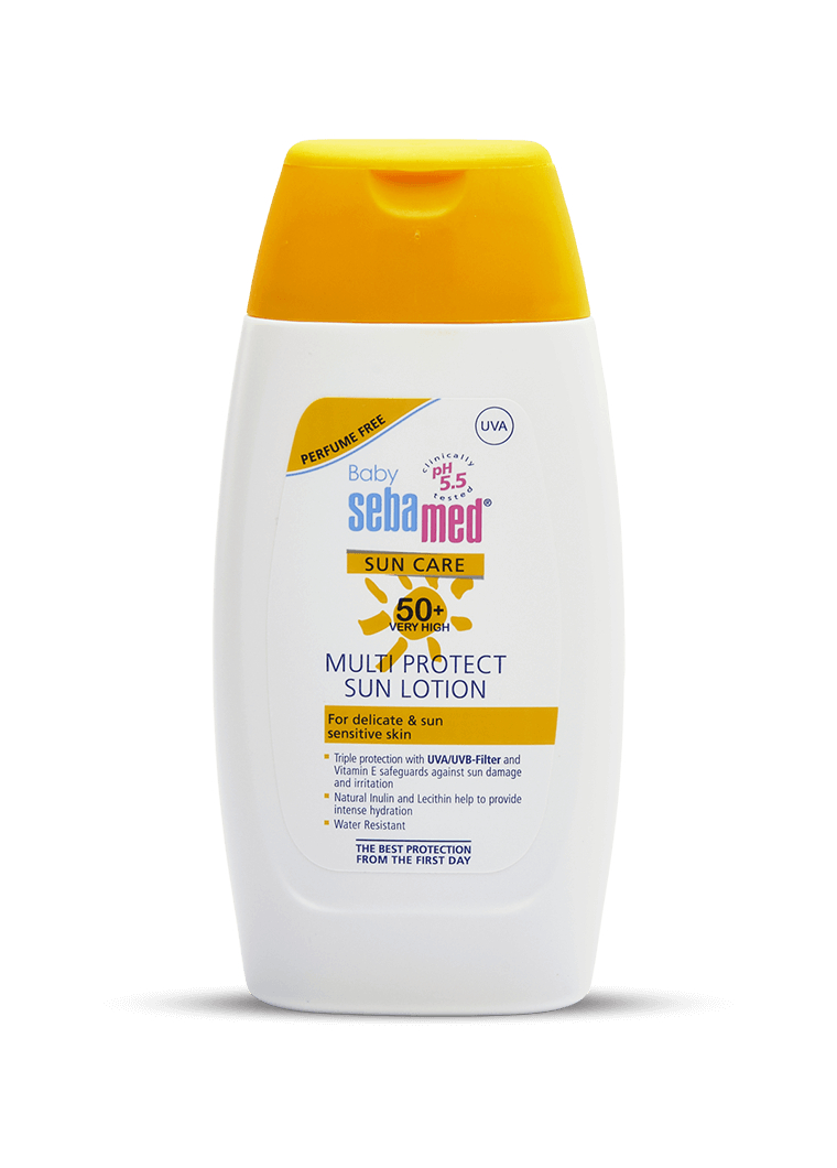 Sebamed Baby Sunlotion SPF 50+ No Perfume (200ml)