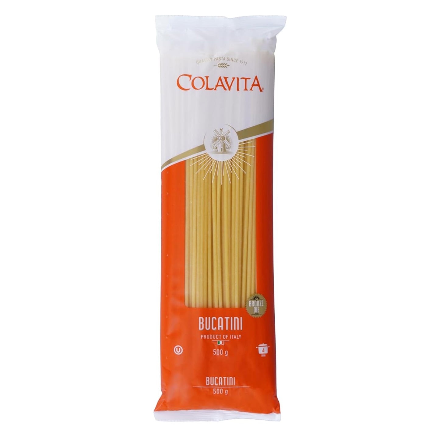 Colavita Bucatini Pasta (500g)