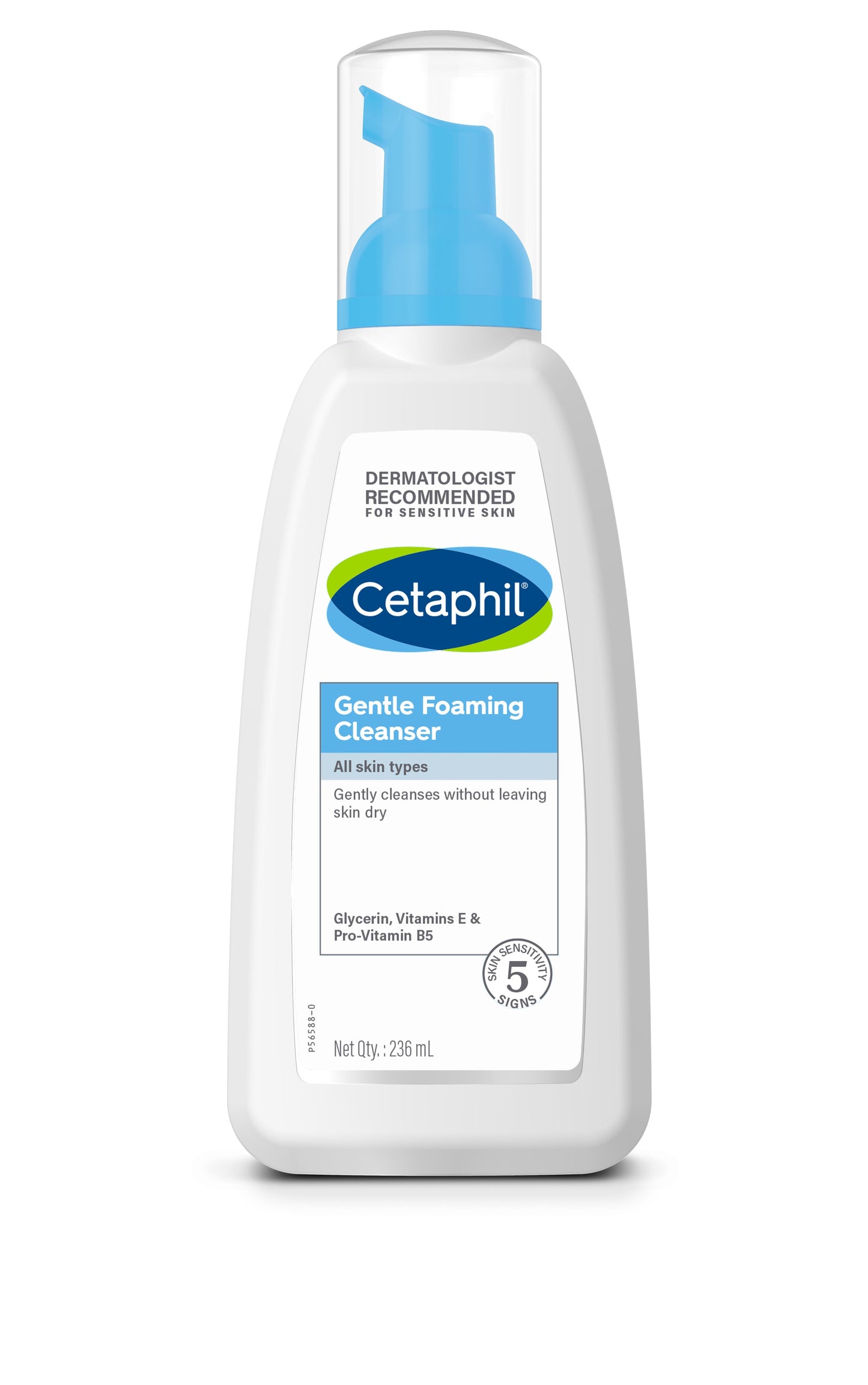 Cetaphil Gentle Foaming Cleanser (236ml)
