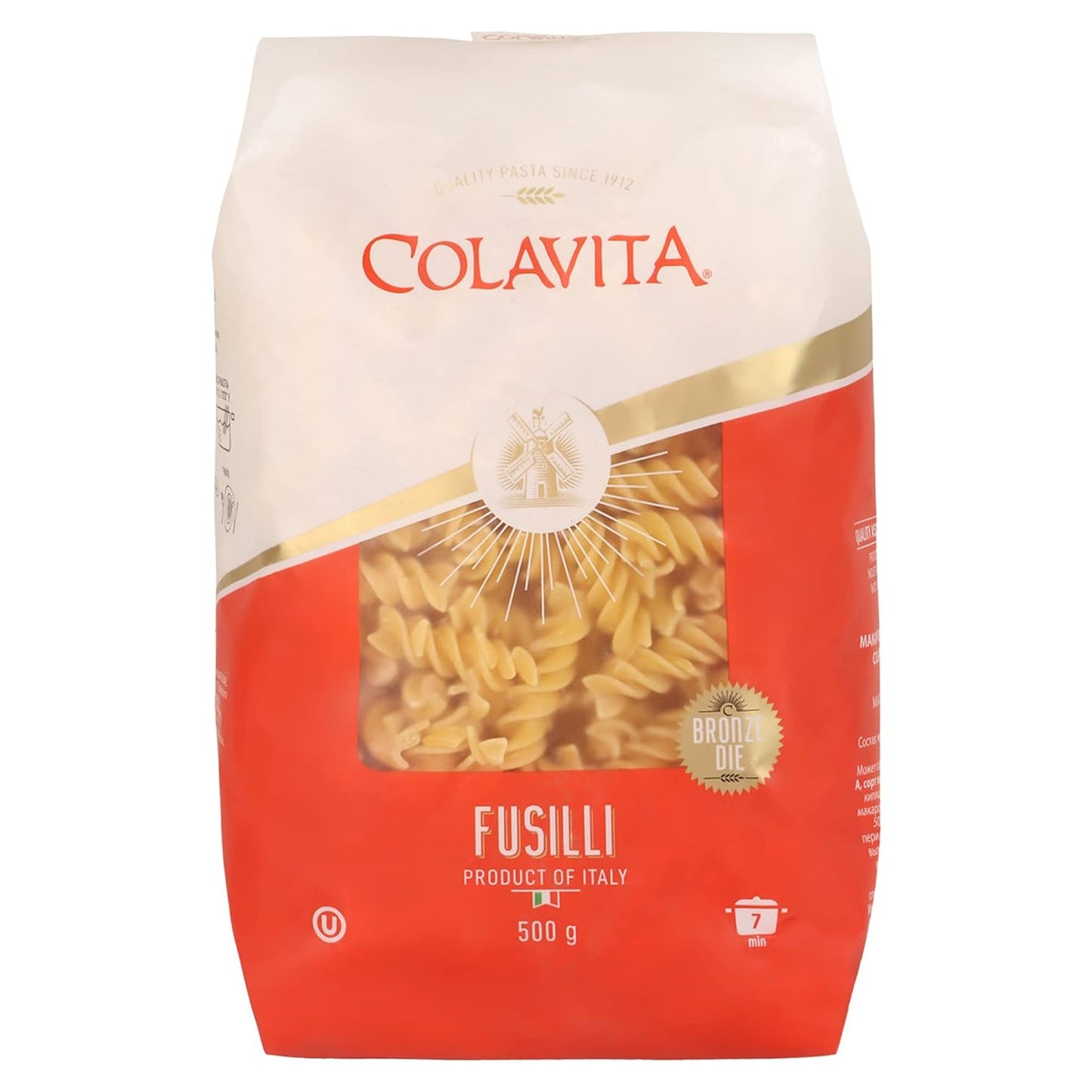 Colavita Fusilli Pasta (500g)