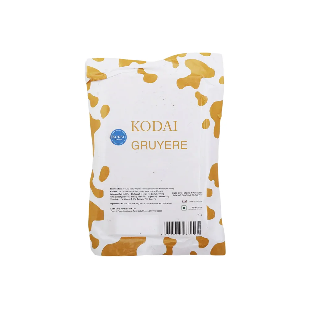 Kodai Cheese Gruyere