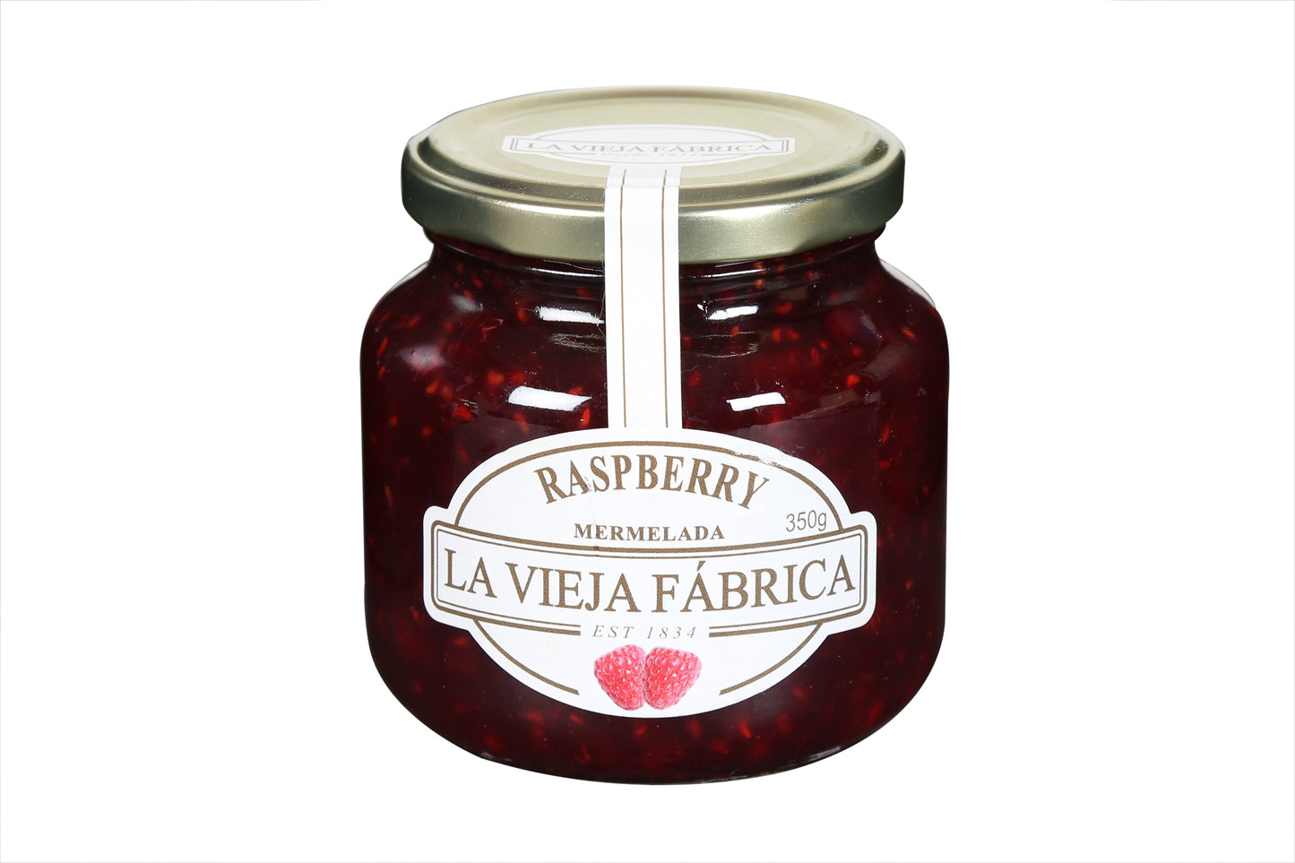 LVF Raspberry Mermelada (350g)