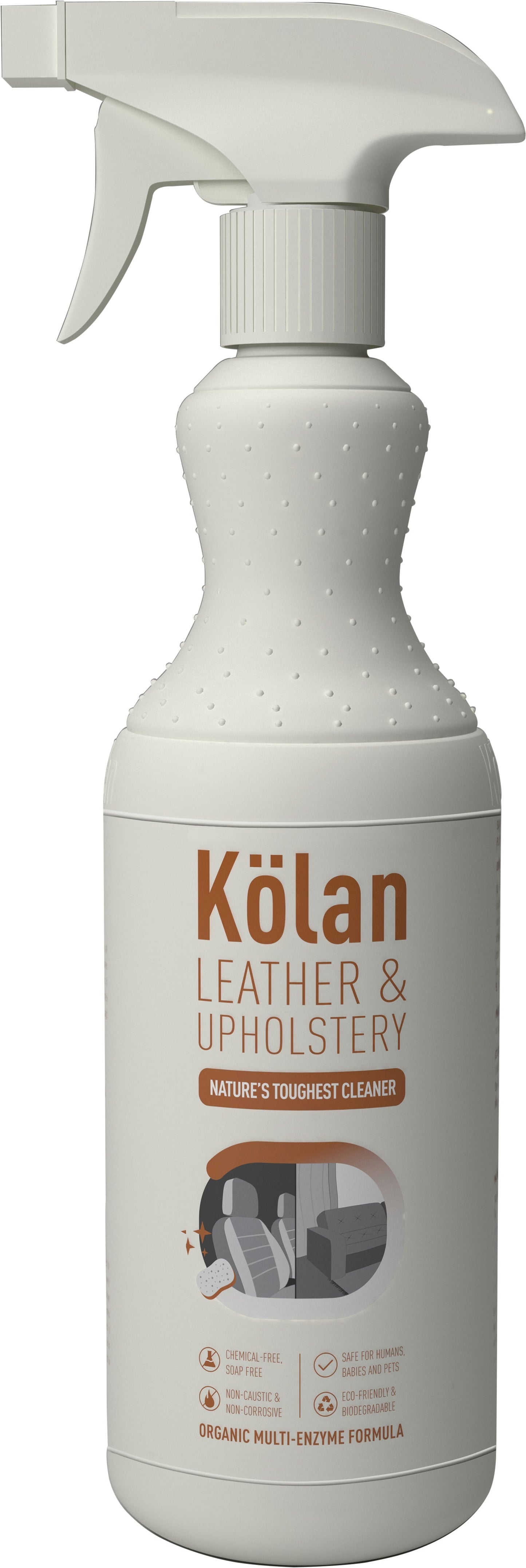 Kolan Leather & Upholstery Cleaner (700 ml)