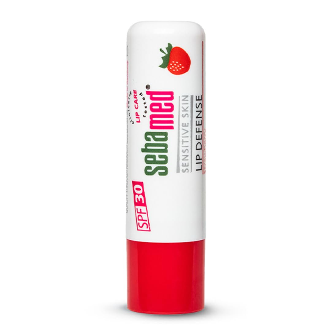 Sebamed Lip Defense Strawberry (4.8g)