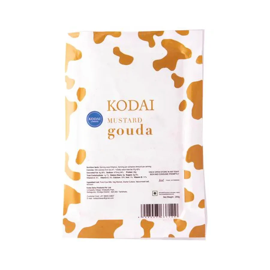 Kodai Cheese Mustard Gouda