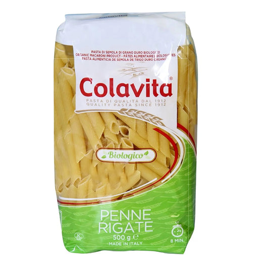 Colavita Organic Penne Pasta (500g)