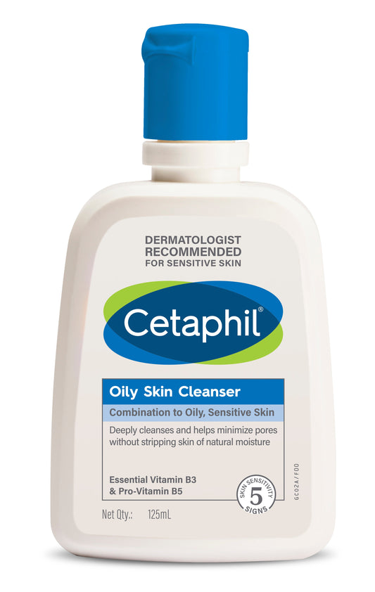 Cetaphil Oily Skin Cleanser (125ml)