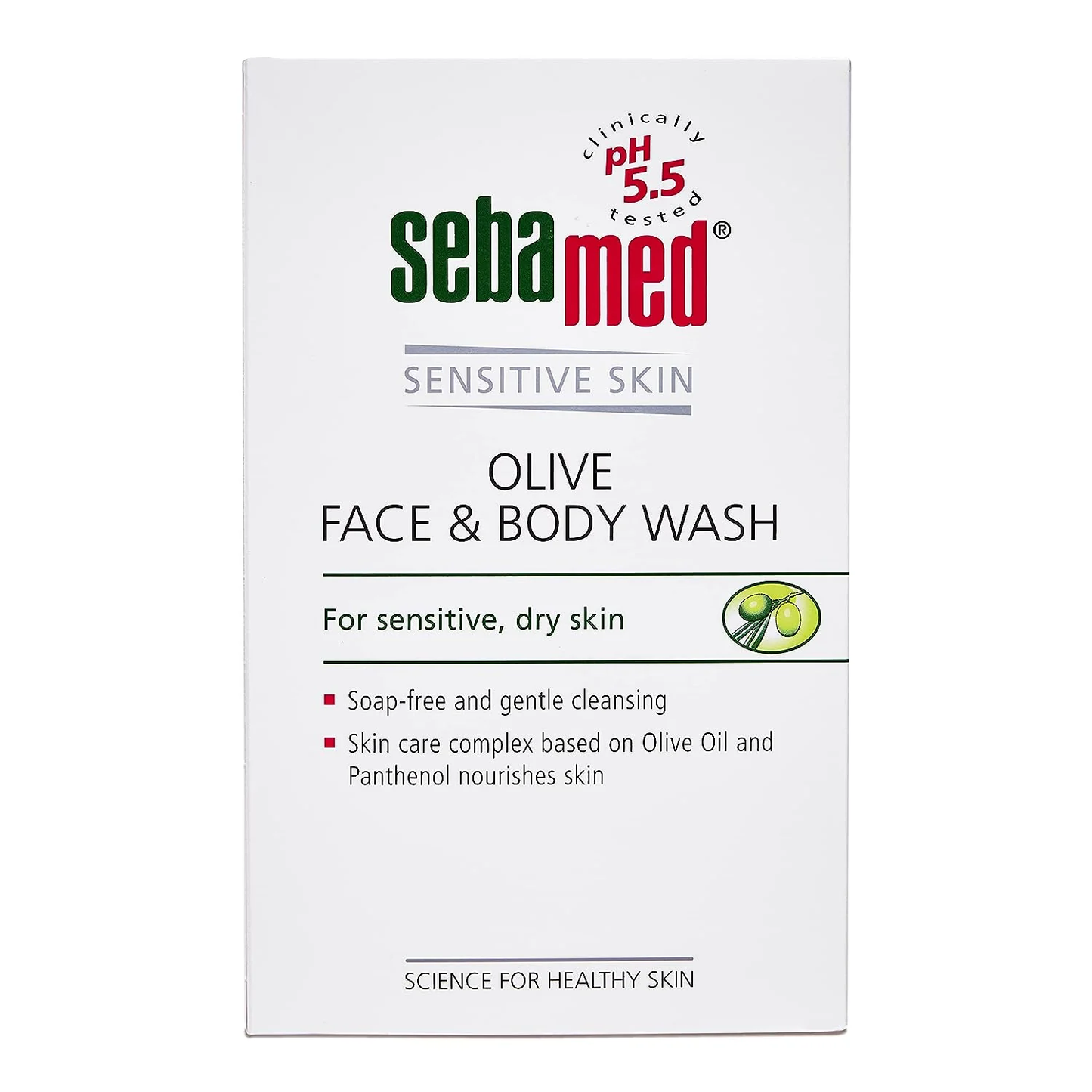 Sebamed Olive Face & Body Wash (200ml)