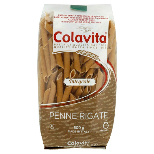 Colavita Whole Wheat Penne Pasta (500g)