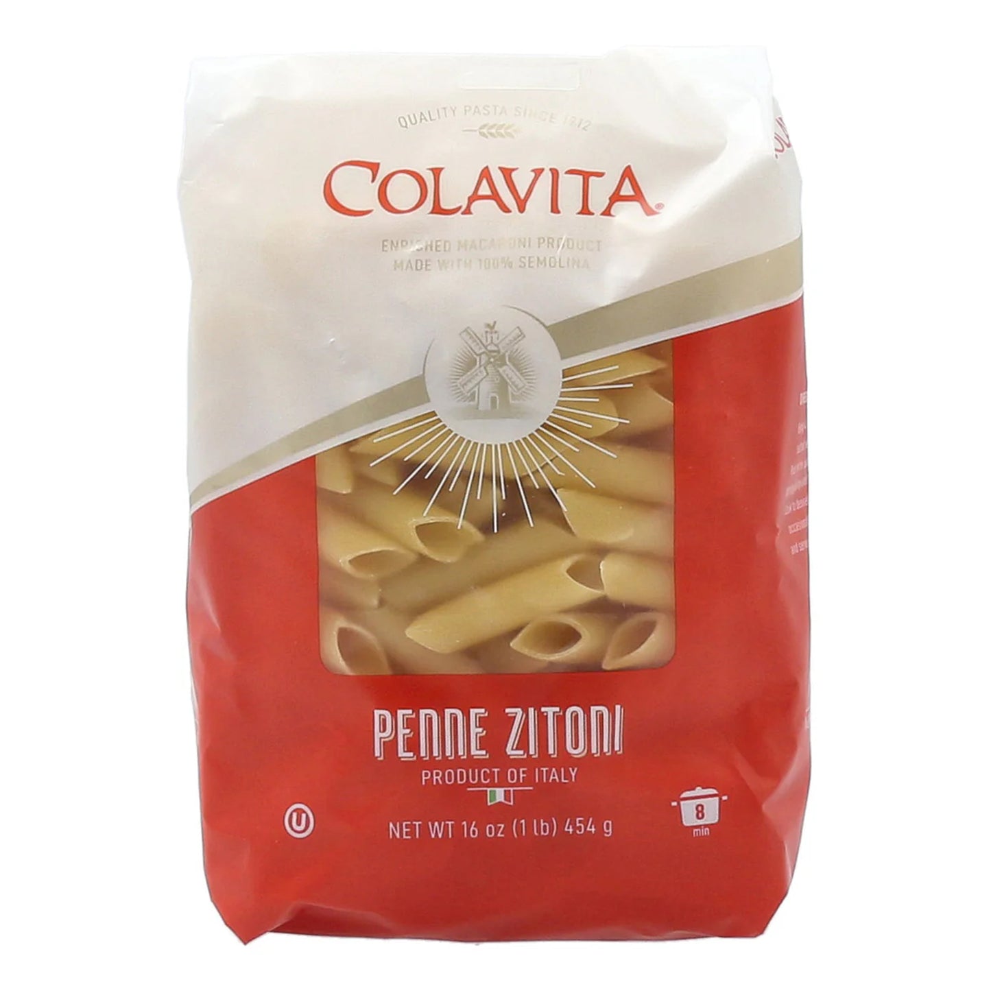 Colavita Penne Rigate Pasta (500g)