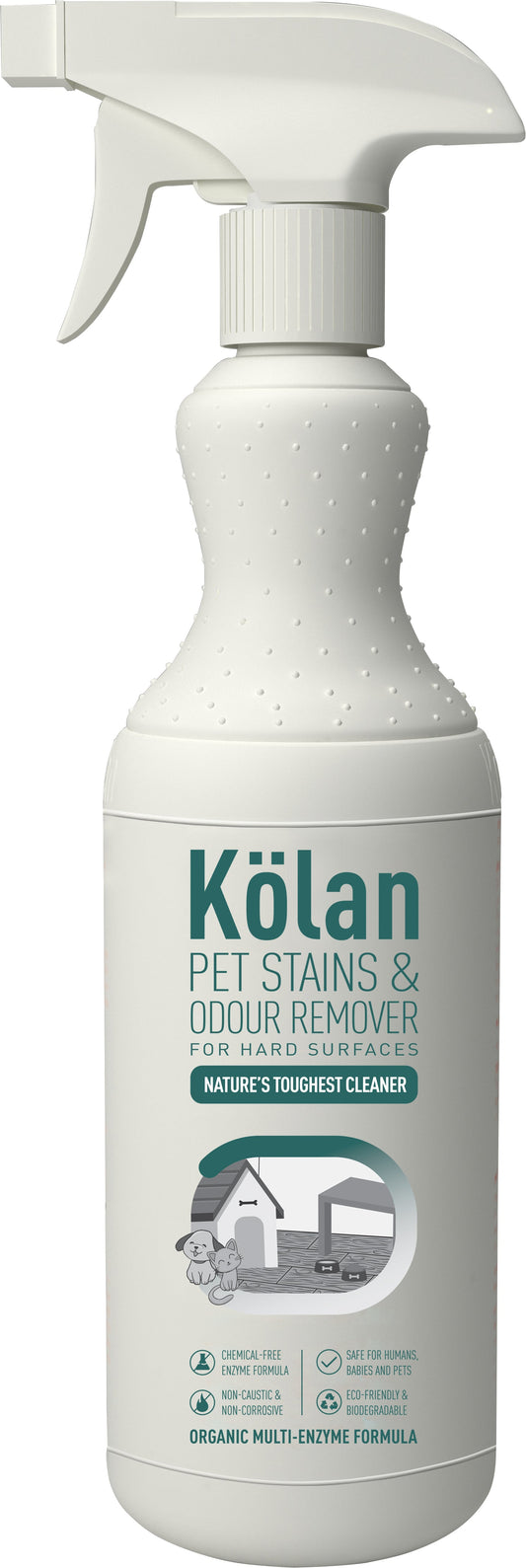 Kolan Hard Surface Pet Stains & Odour Remover (700 ml)