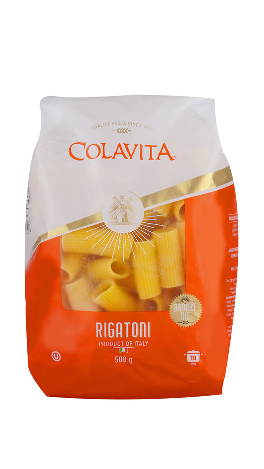 Colavita Rigatoni Pasta (500g)