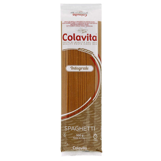 Colavita Whole Wheat Spaghetti Pasta (500g)