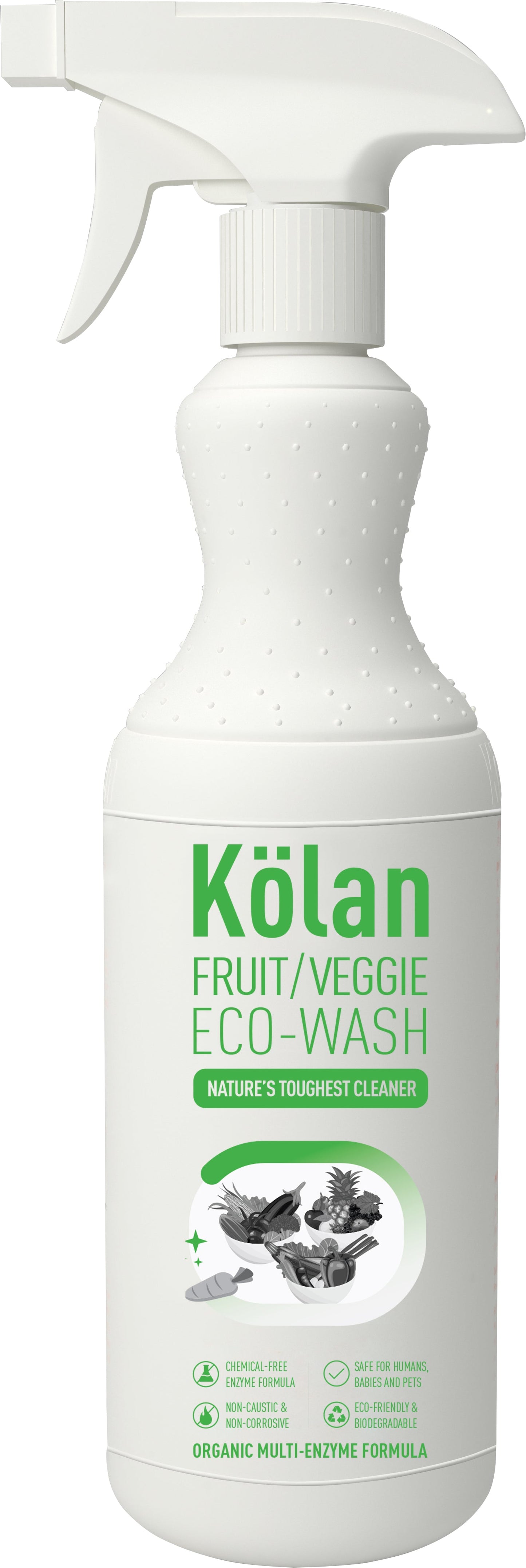 Kolan Fruit/Veggie Eco-Wash Cleaner (700 ml)